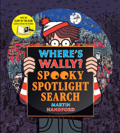 Spooky Search Cover