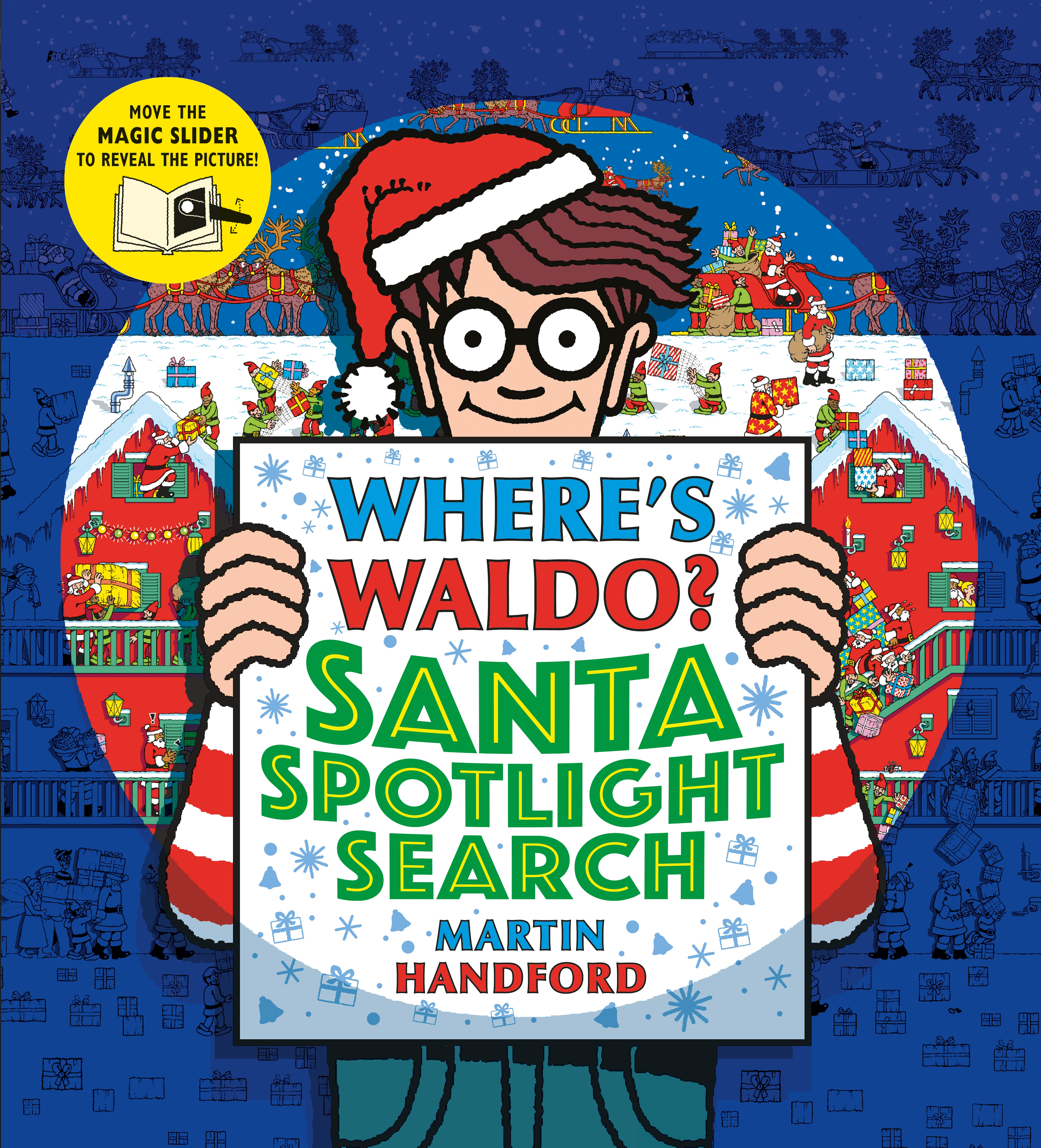 Santa Search Cover