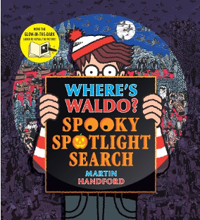 Spooky Search Cover